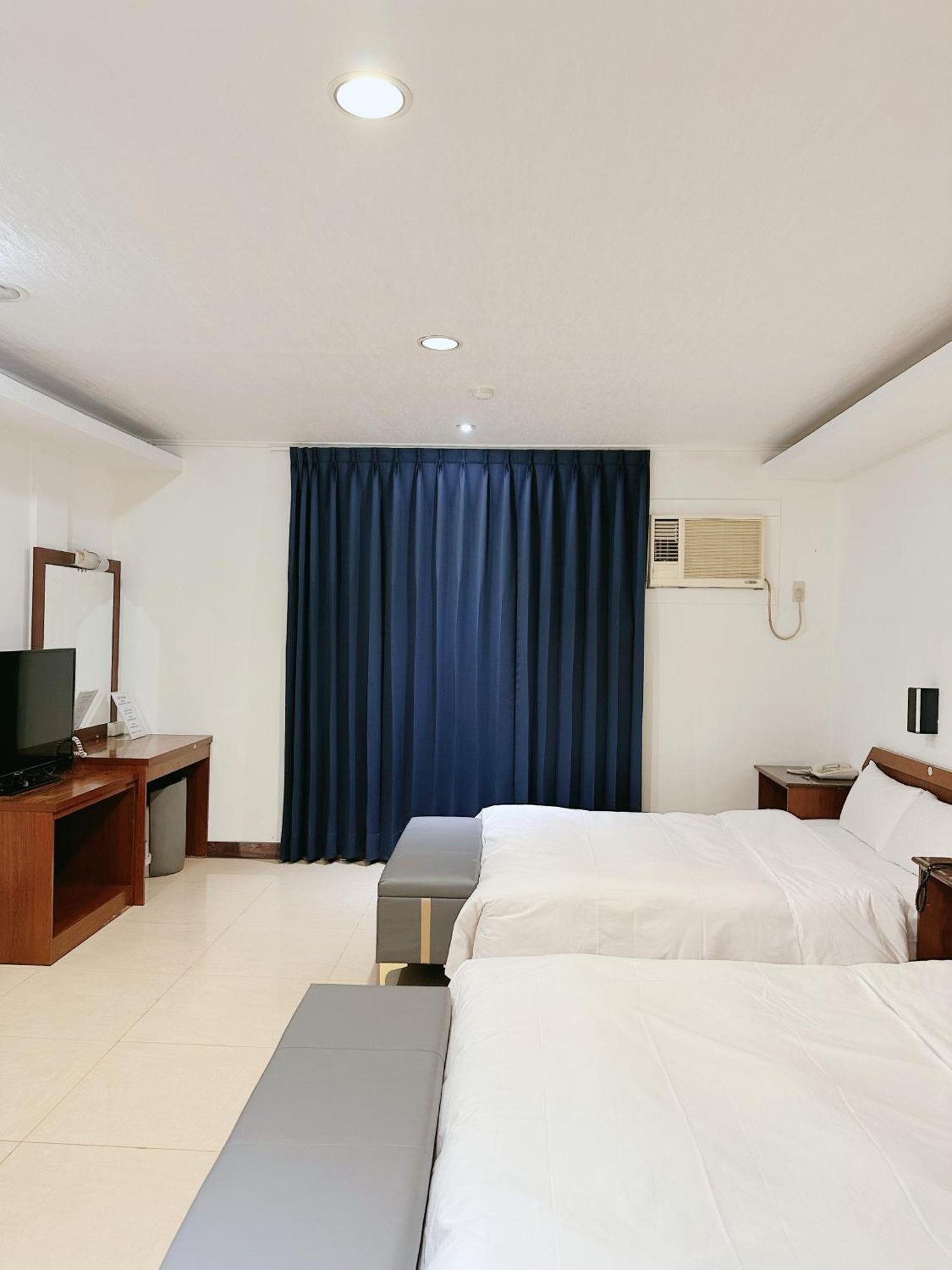 Hua Du Motel Jiji Exterior photo