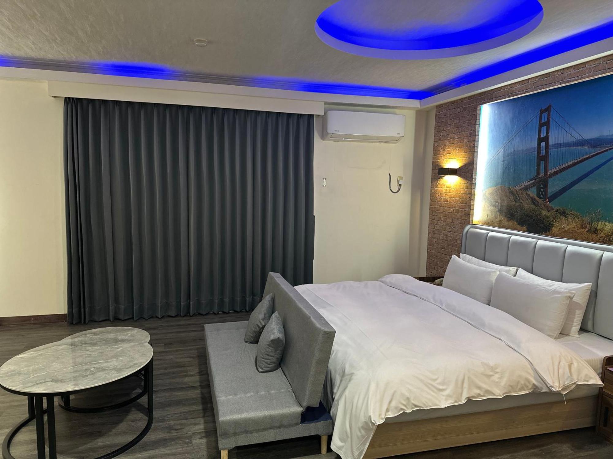 Hua Du Motel Jiji Exterior photo